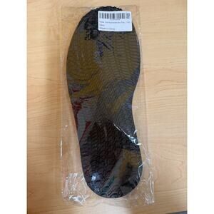 Rubber Anti-Slip Shoe Sole Repair Replacement Black